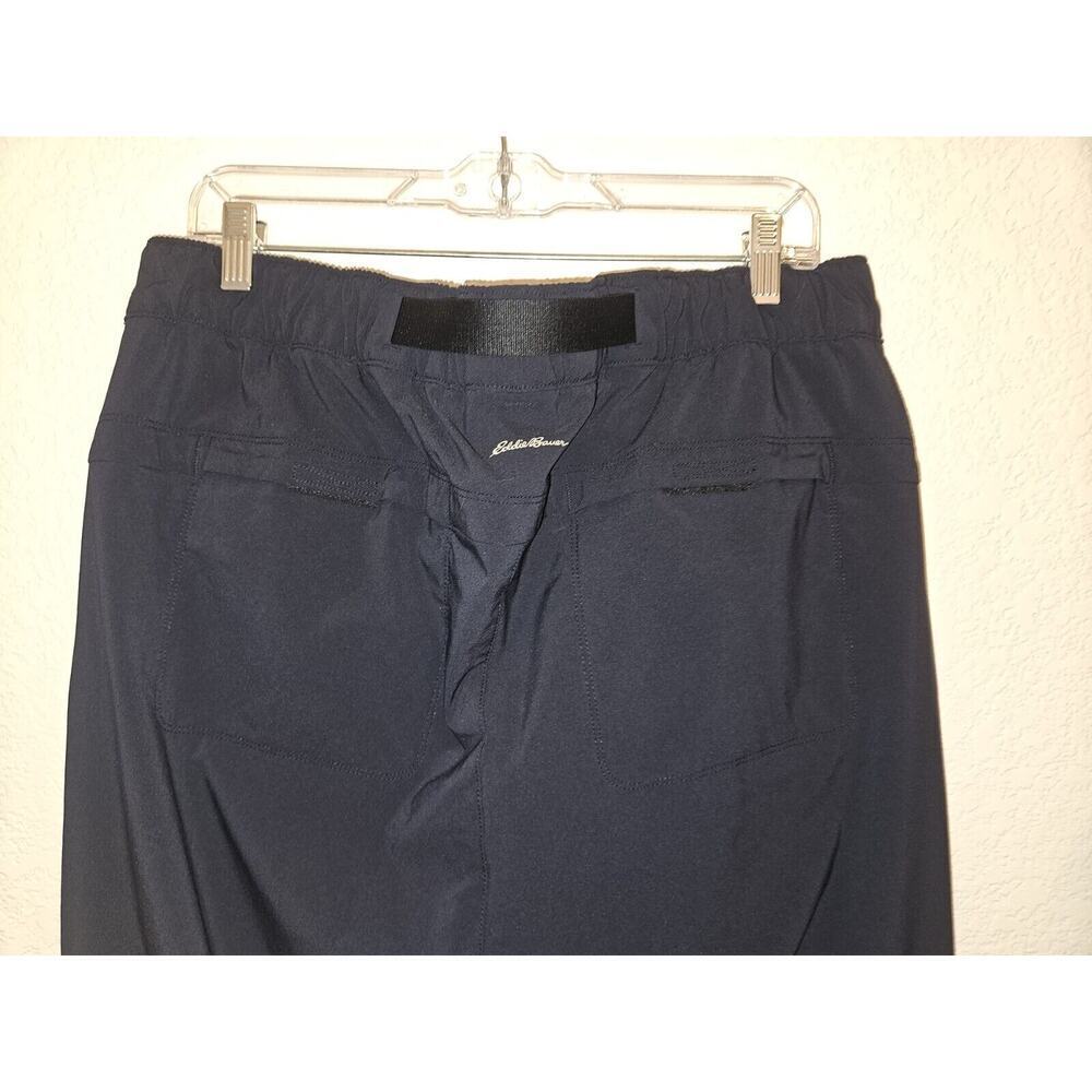 NWOT! Eddie Bauer ClimaTrail Pants Womens 20W Blue Cargo Hiking Outdoor - Picture 6 of 15